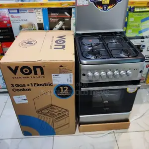 *Von Standing Cooker 3G+1E 50cmx60cm