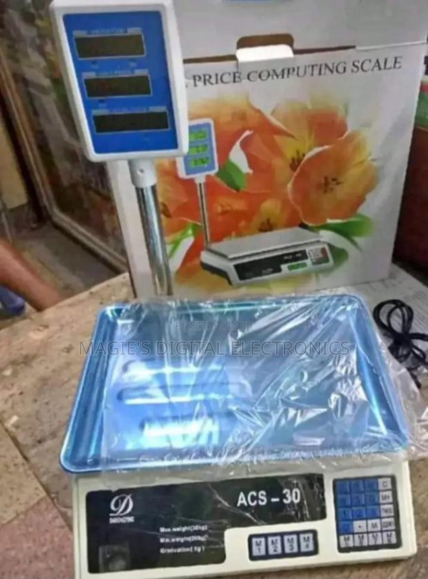 Accurate Weighing Scale Asc30 - main view