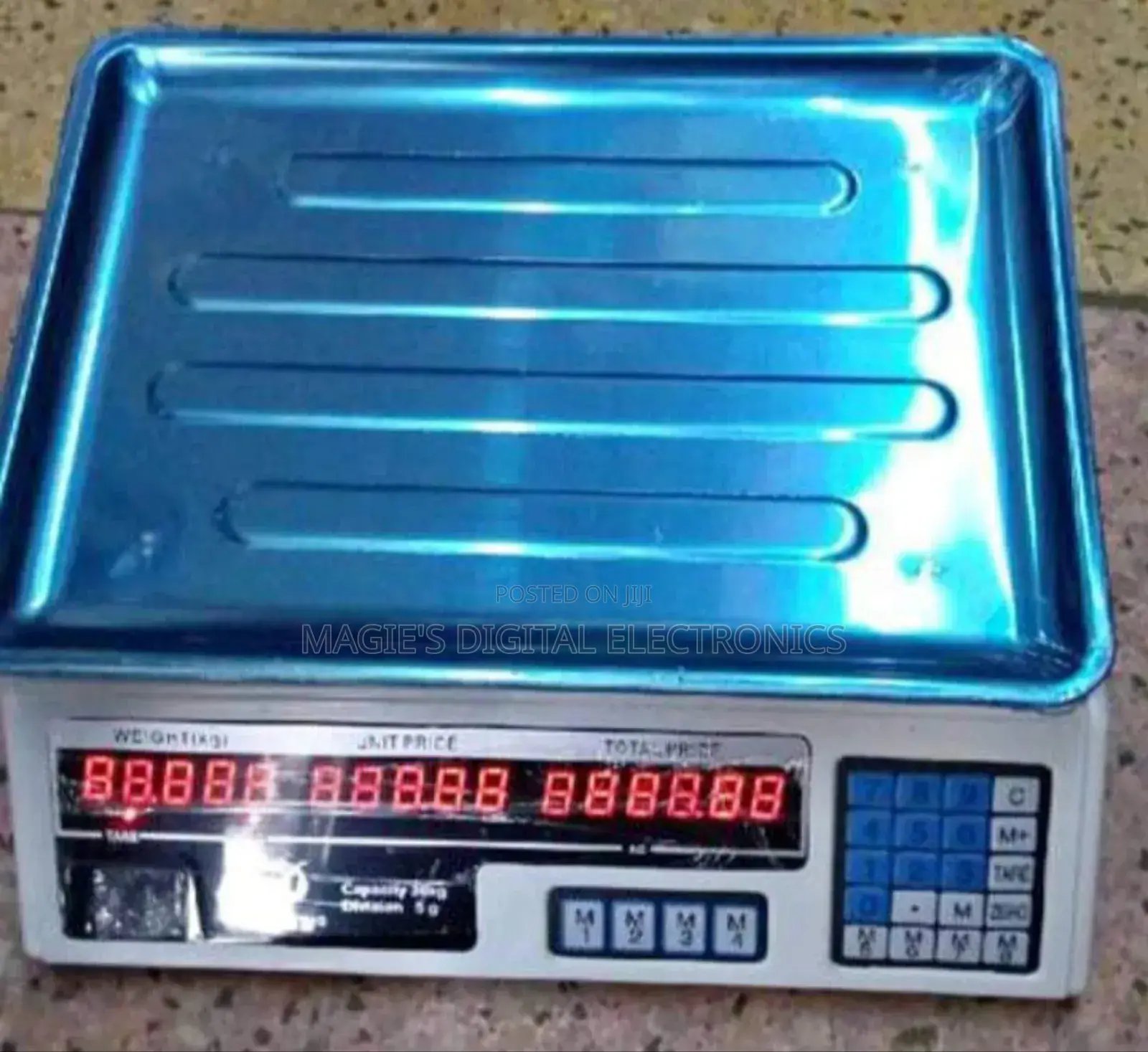 Reliable Asc30 With No Handle Weighing Scale