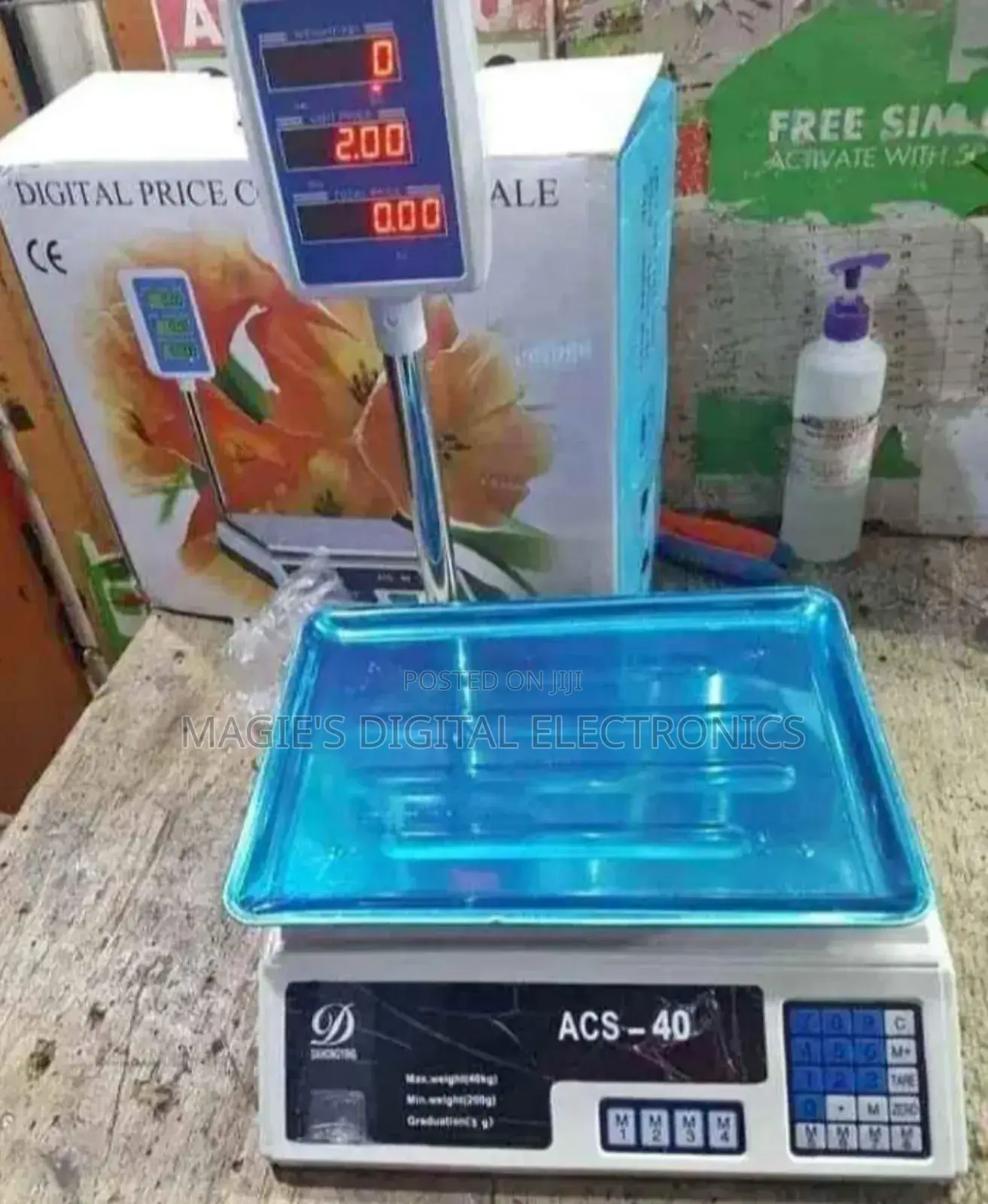 Affordable Acs30 Weighing Scale With Handle