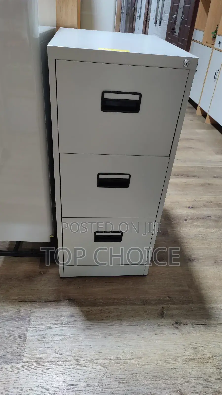 Three Drawers File Cabinet