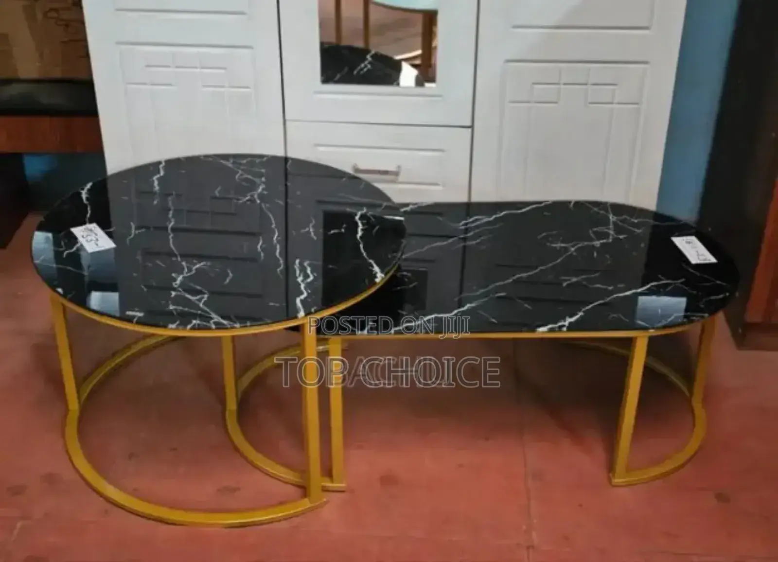 Twin Glass Coffee Table