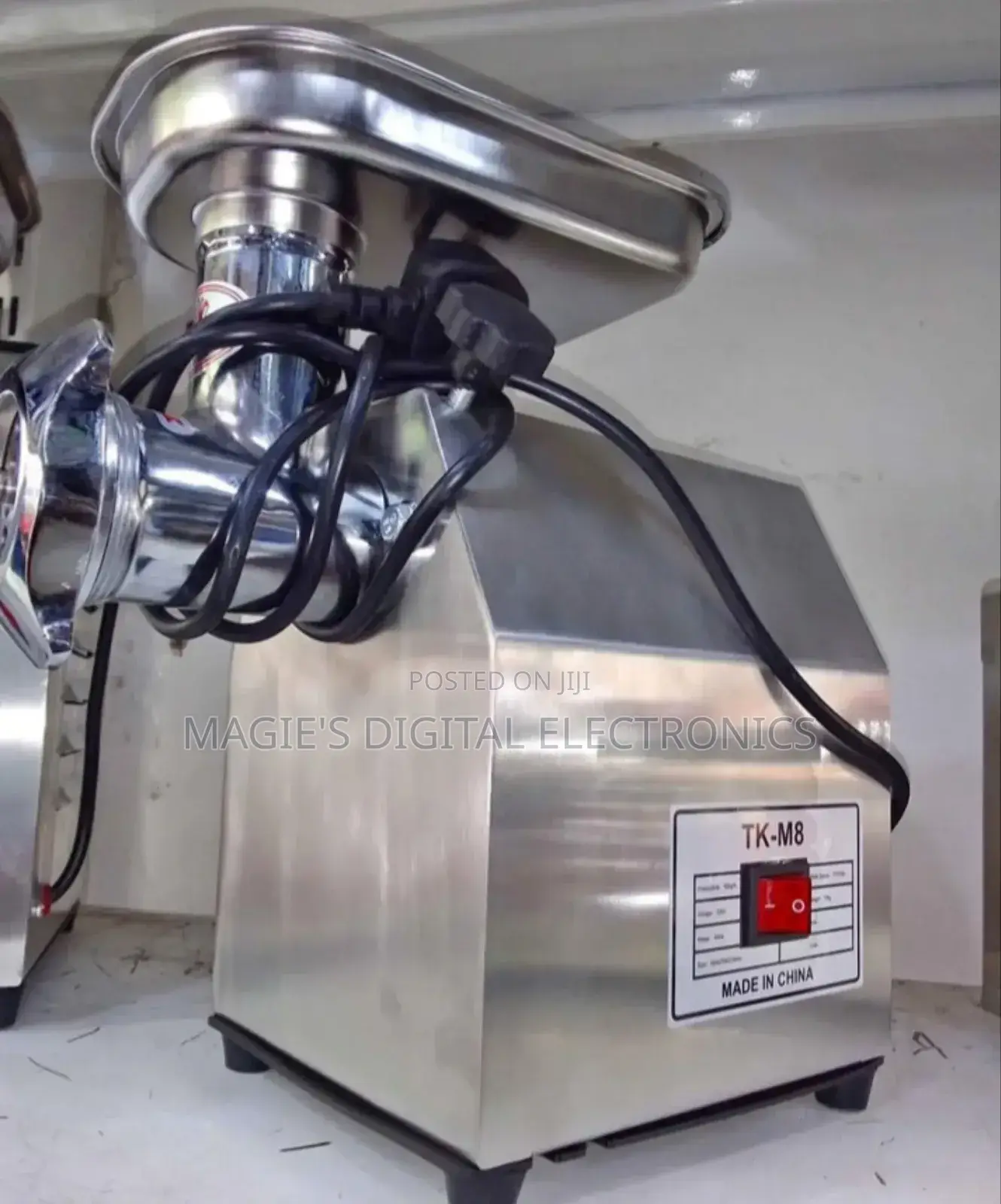 M8 Powerful Meat Mincer