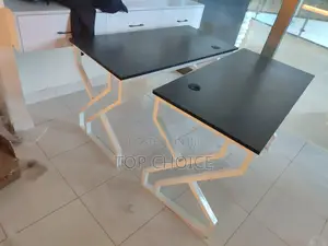 Metallic Stand Computer Table
