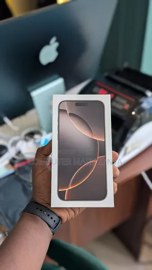 New Apple iPhone 16 Pro Max 256 GB Gold