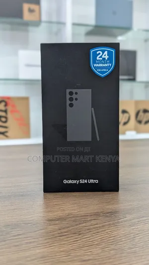 New Samsung Galaxy S24 Ultra 512 GB Black
