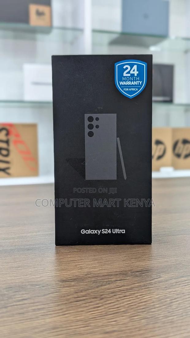 New Samsung Galaxy S24 Ultra 512 GB Black