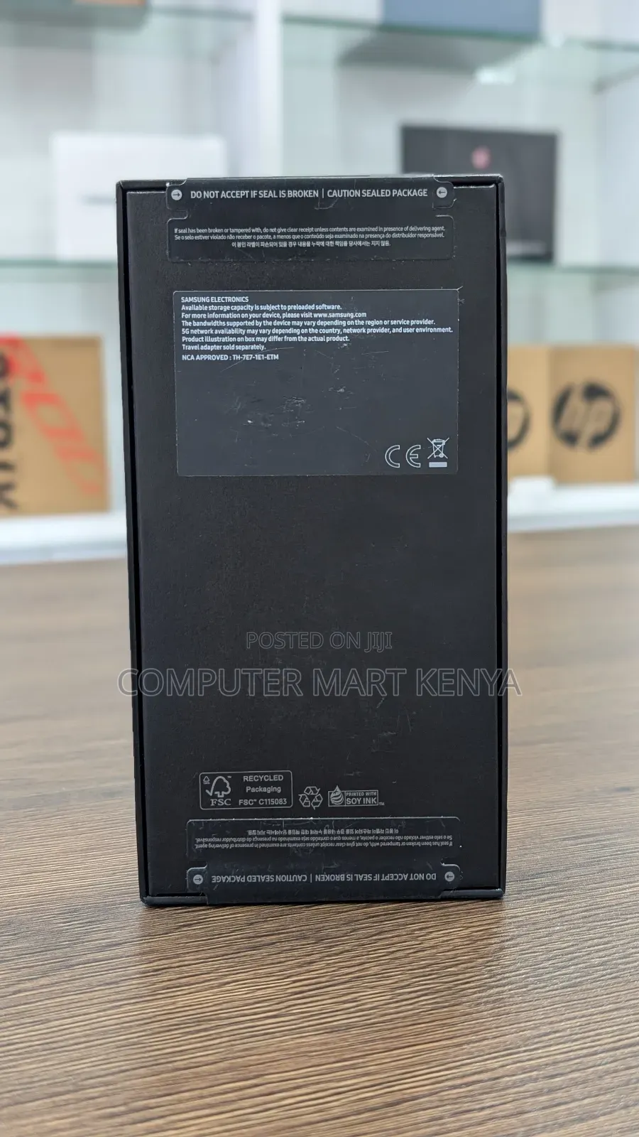New Samsung Galaxy S24 Ultra 512 GB Black
