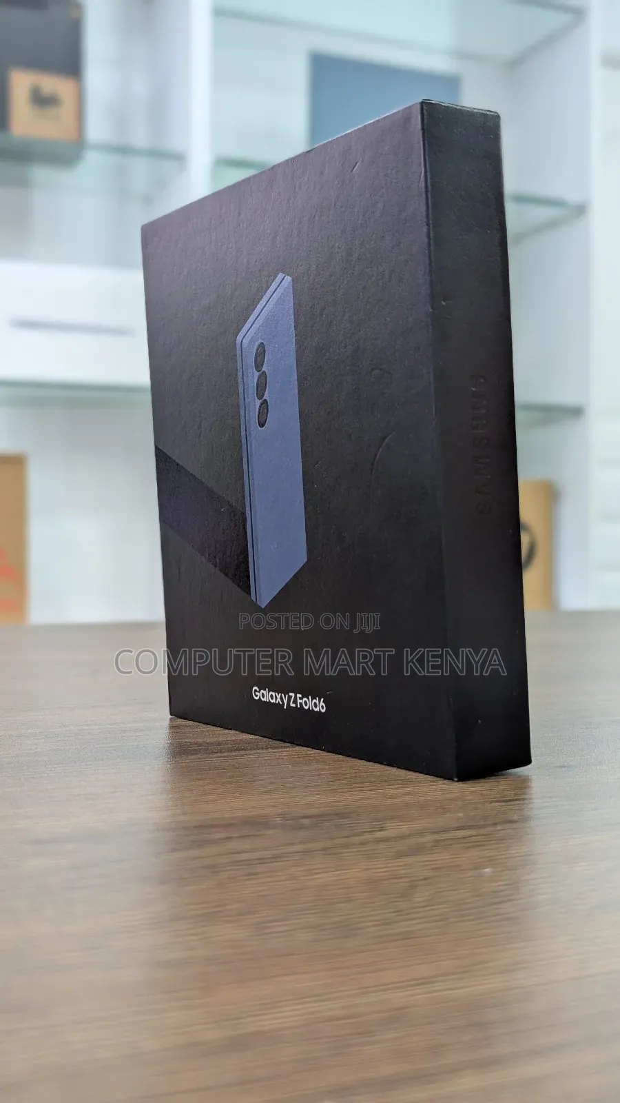 New Samsung Galaxy Z Fold6 256 GB Blue