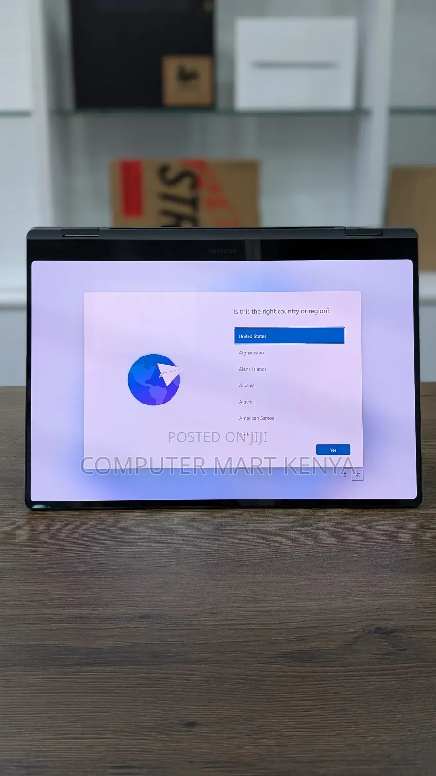 New Laptop Samsung Galaxy Book3 Pro 360 16" 16GB Intel Core I7 SSD 1T