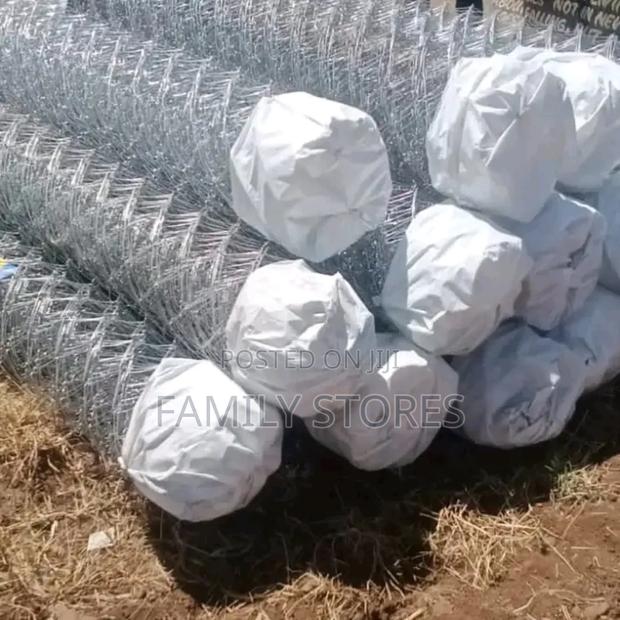 7ft Galvanized Chain Link Fencing