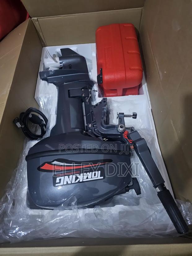 Outboard Engines 15 Hp Tomking - thumbnail 4