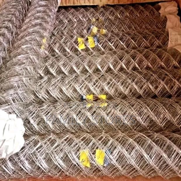 10feet Galvanized Chain Link Fencing - main view