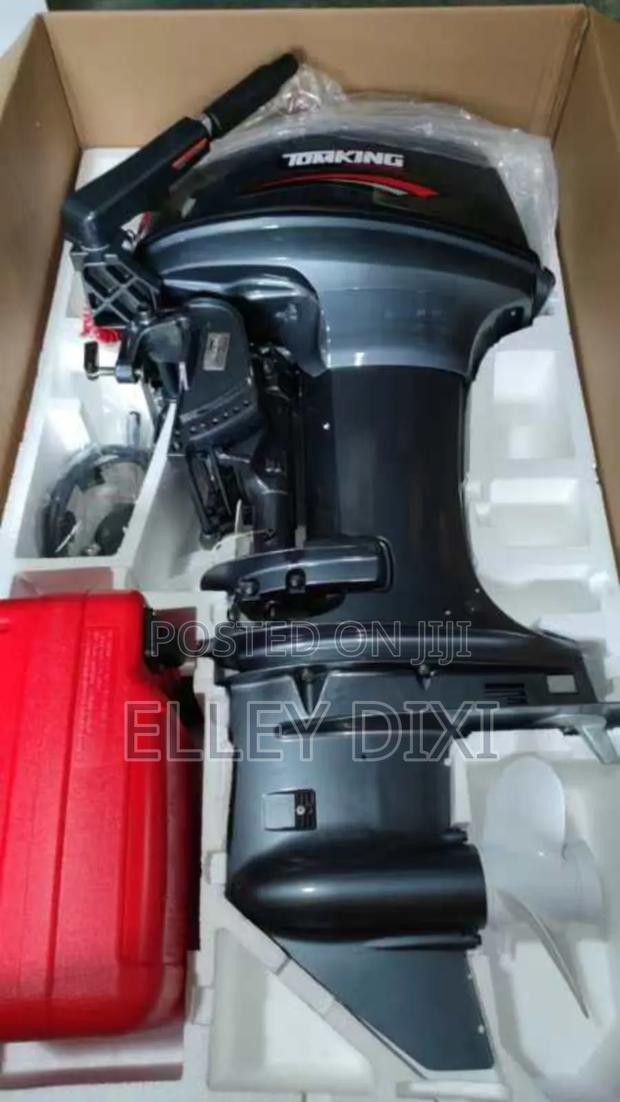 Outboard Engines 15 Hp Tomking - thumbnail 5