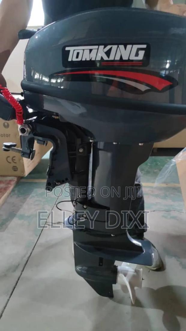 Outboard Engines 15 Hp Tomking - thumbnail 3