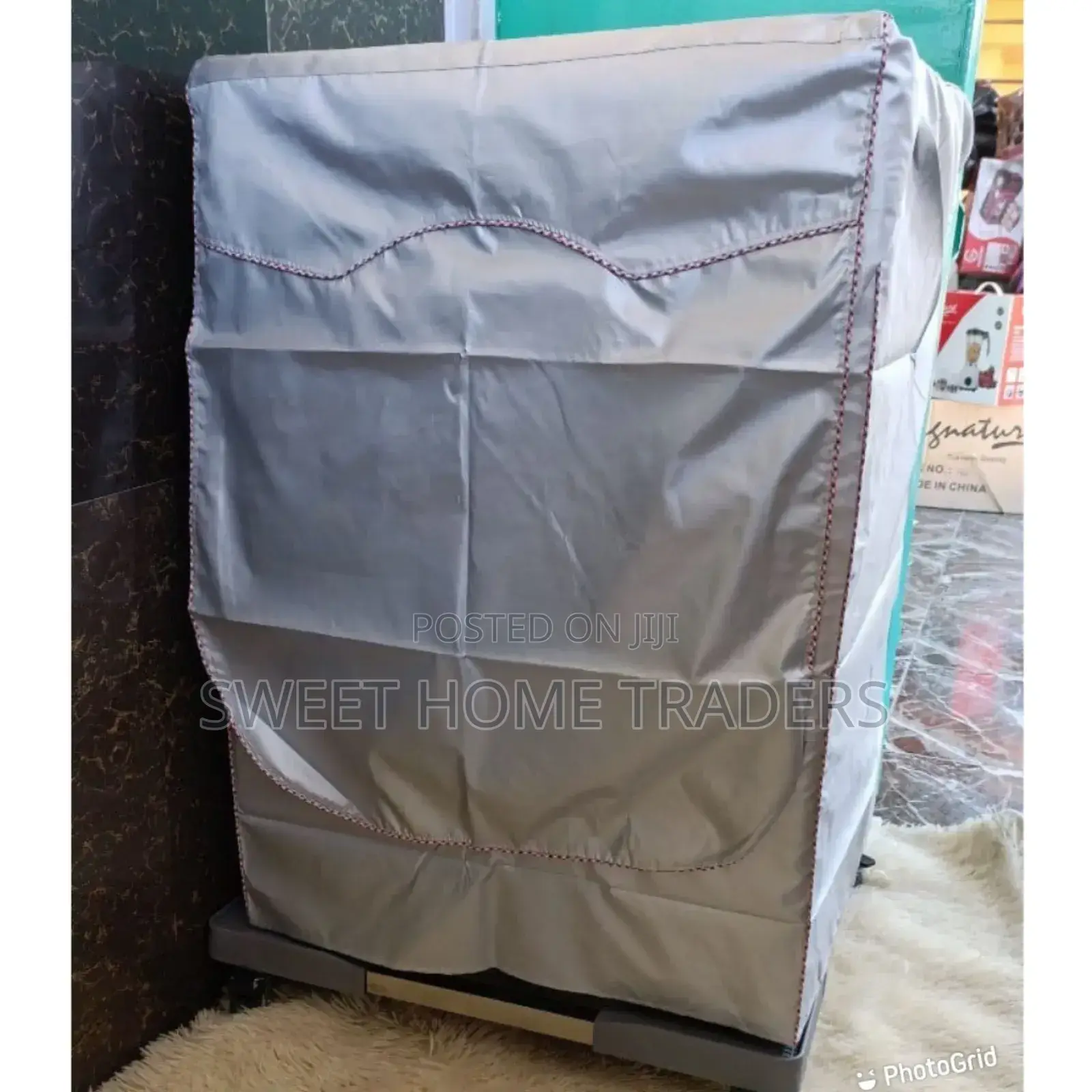 Washing Machine Cover Grey