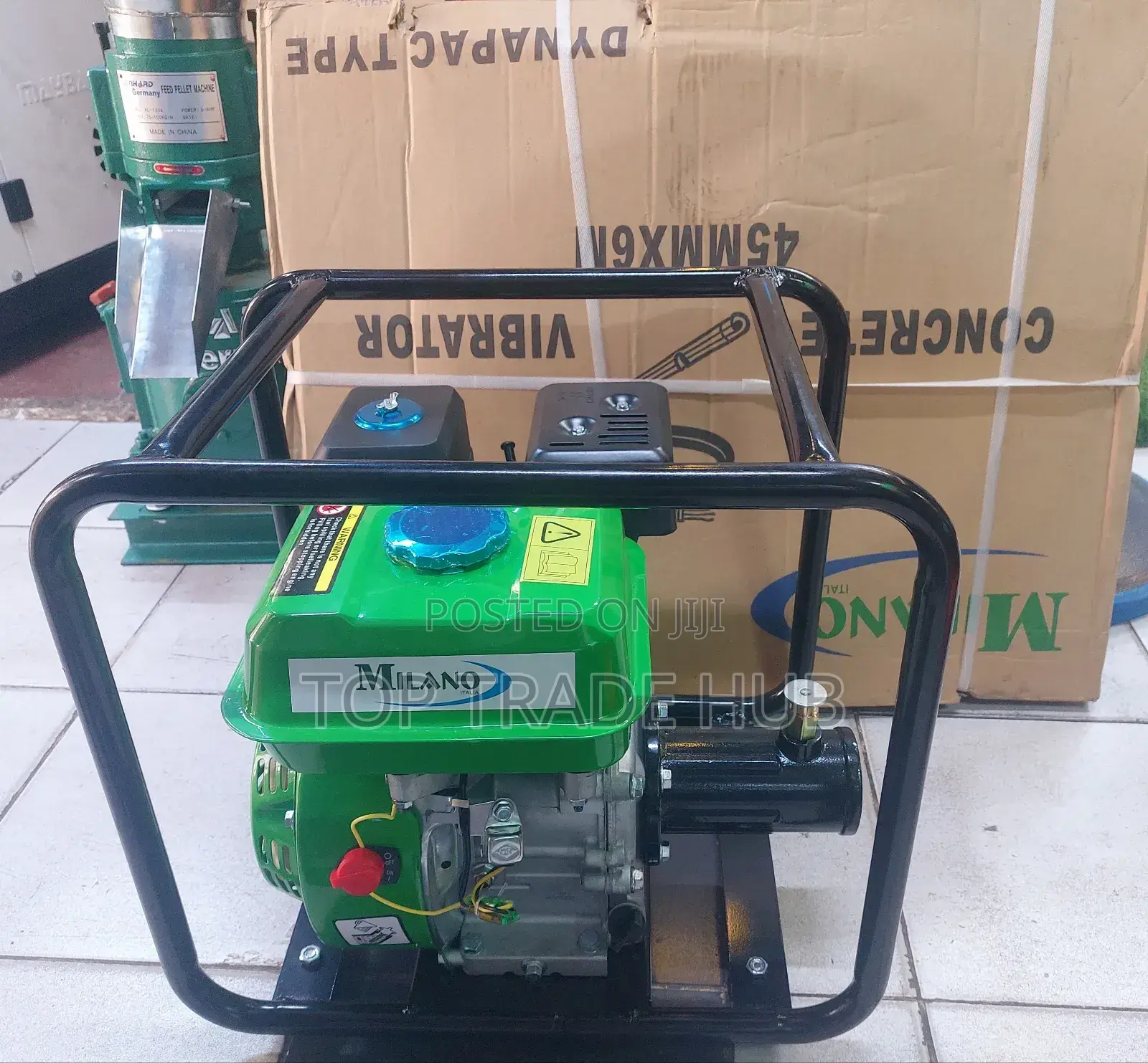 Milano Concrete Vibrator Petrol 8.5HP With 45mm Poker