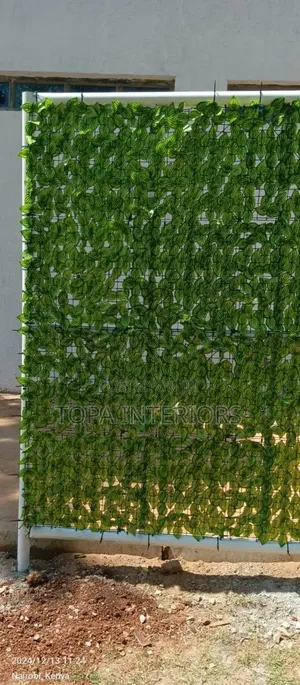 Artificial Hedge Fence Balcony Privacy Screen Fence