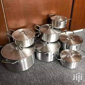 7 Pieces Sufuria