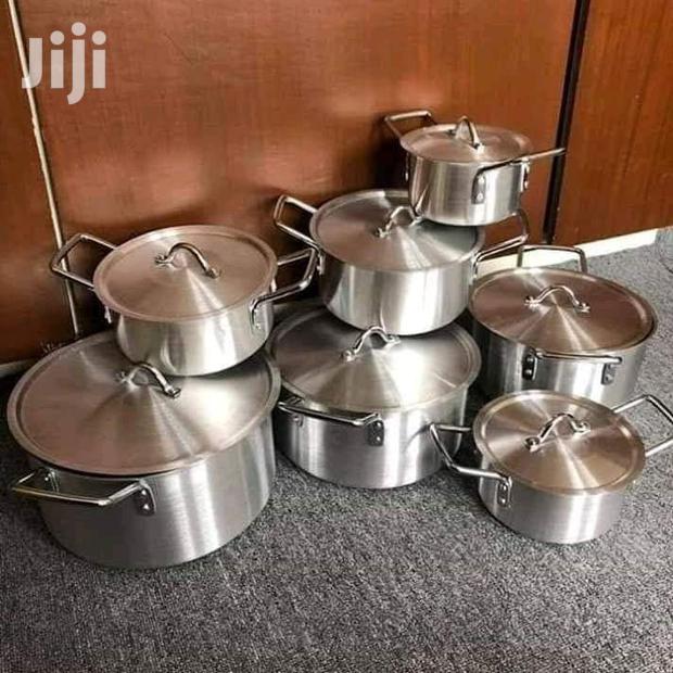 7 Pieces Sufuria