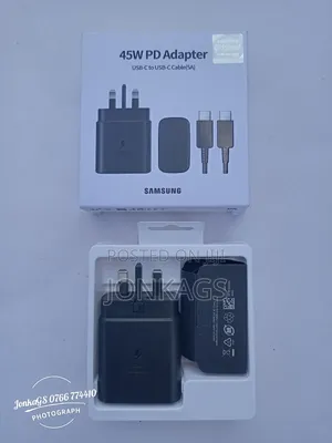 45W Type C to Type C PD Power Adapter