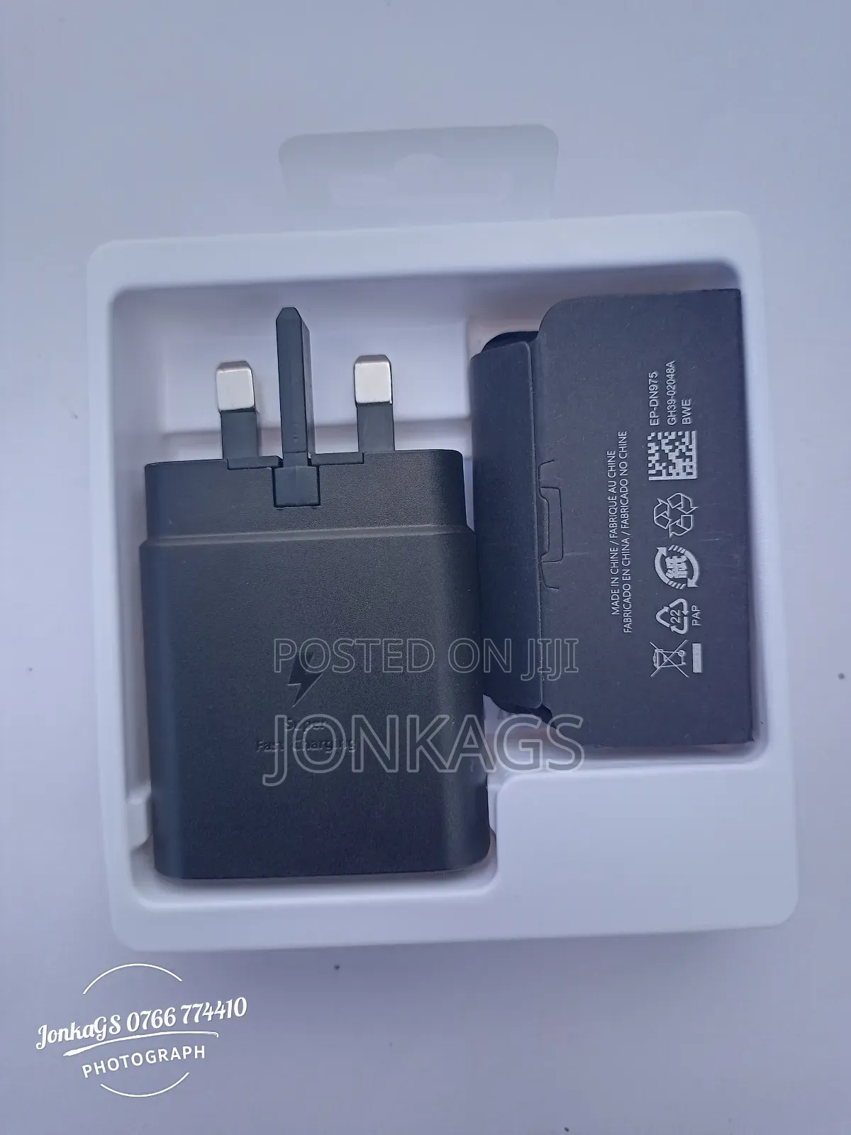 45W Type C to Type C PD Power Adapter