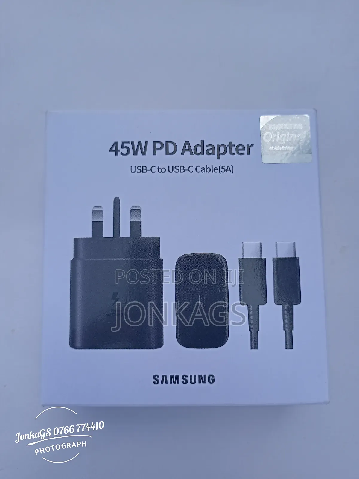 45W USB-C PD Super Fast Charger