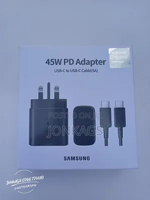 45W USB-C PD Super Fast Charger