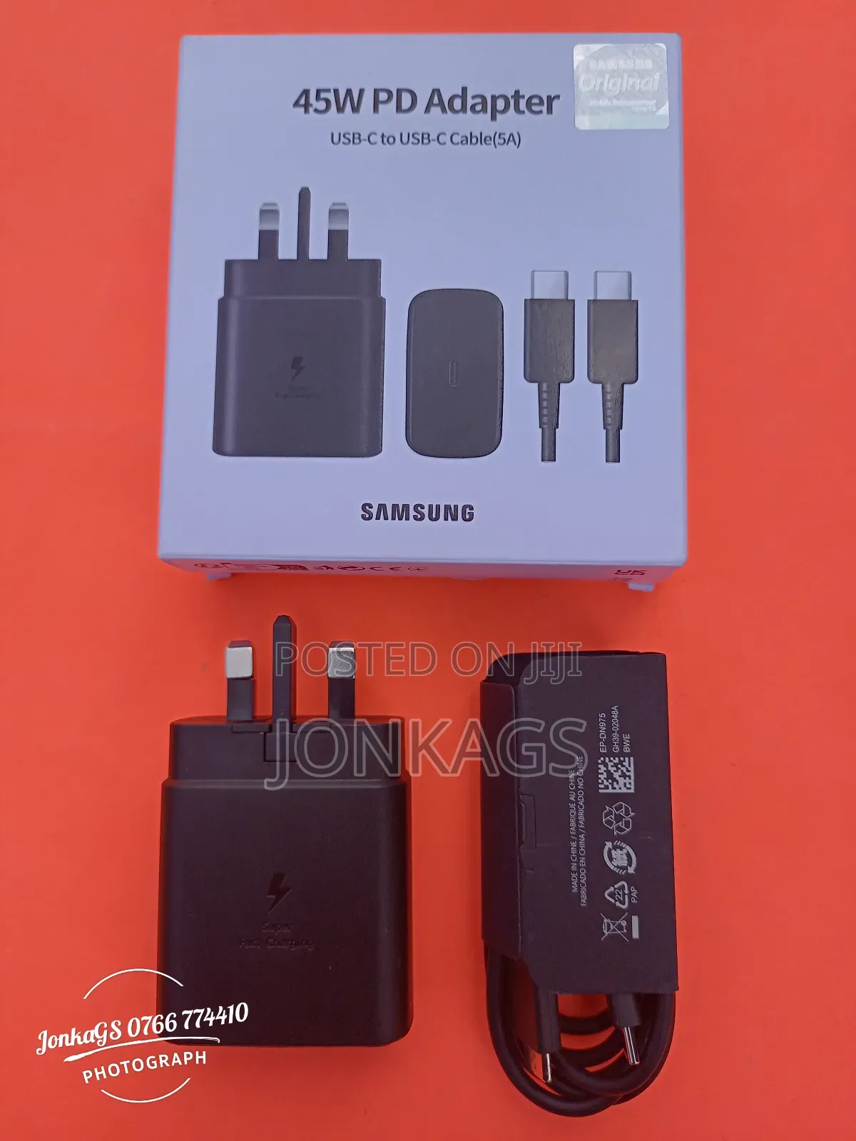 Super Quick Charger Type C to Type C 45W