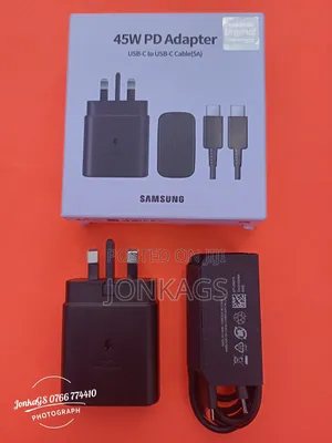 Super Quick Charger Type C to Type C 45W