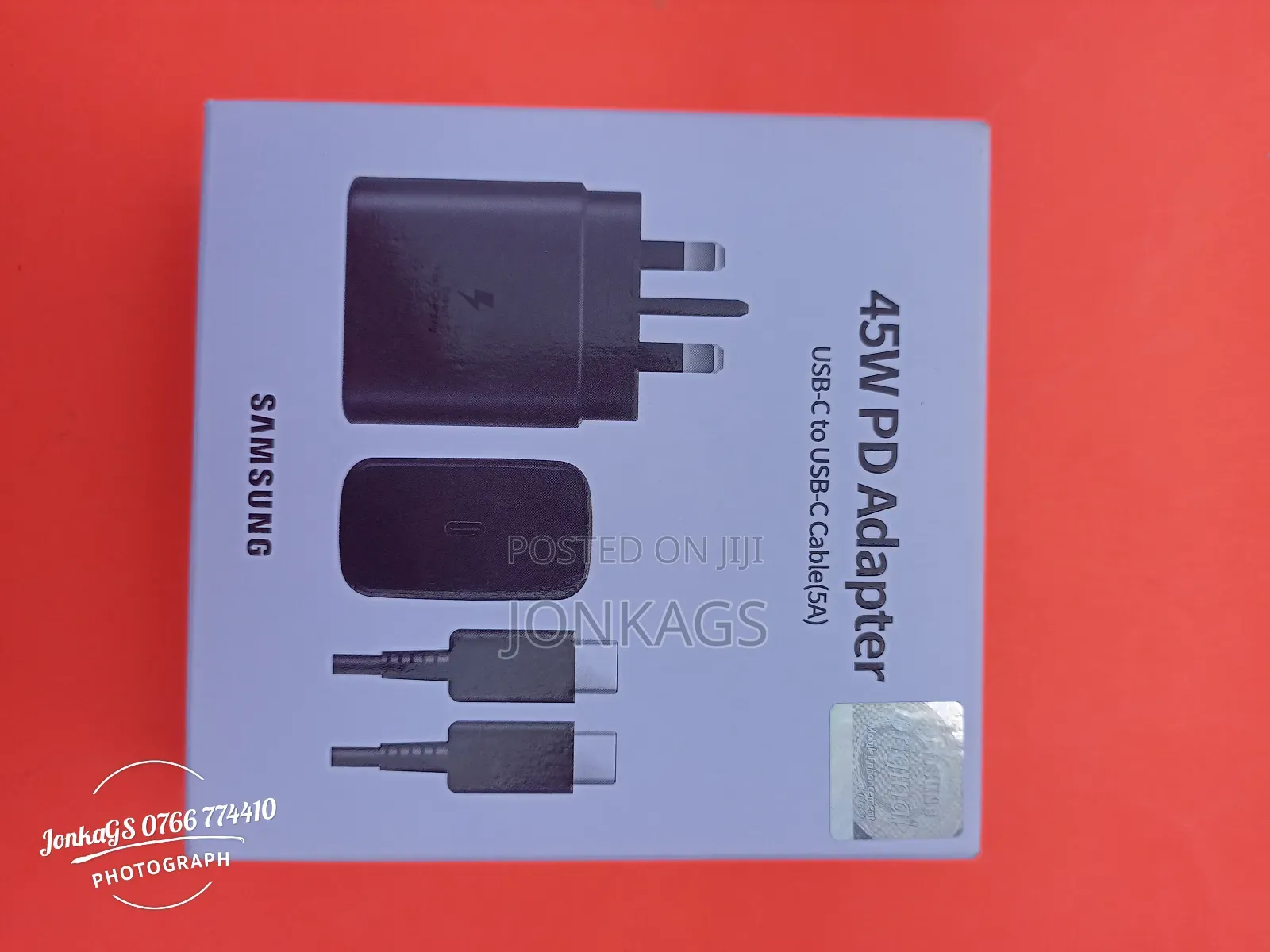 Super Fast Charging Adapter PD 45W Type C to Type C