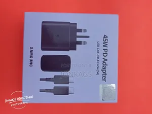 Super Fast Charging Adapter PD 45W Type C to Type C