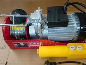 Electric Hoist 1/2 Tone - main view