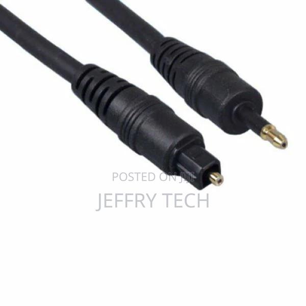 Toslink to Mini Audio Cable SPDIF Digital Fiber Optical 5.0m - main view