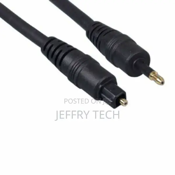 Toslink to Mini Audio Cable SPDIF Digital Fiber Optical 5.0m