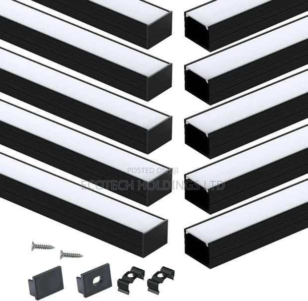 4ft Led Linear Office Light 100mm - main view