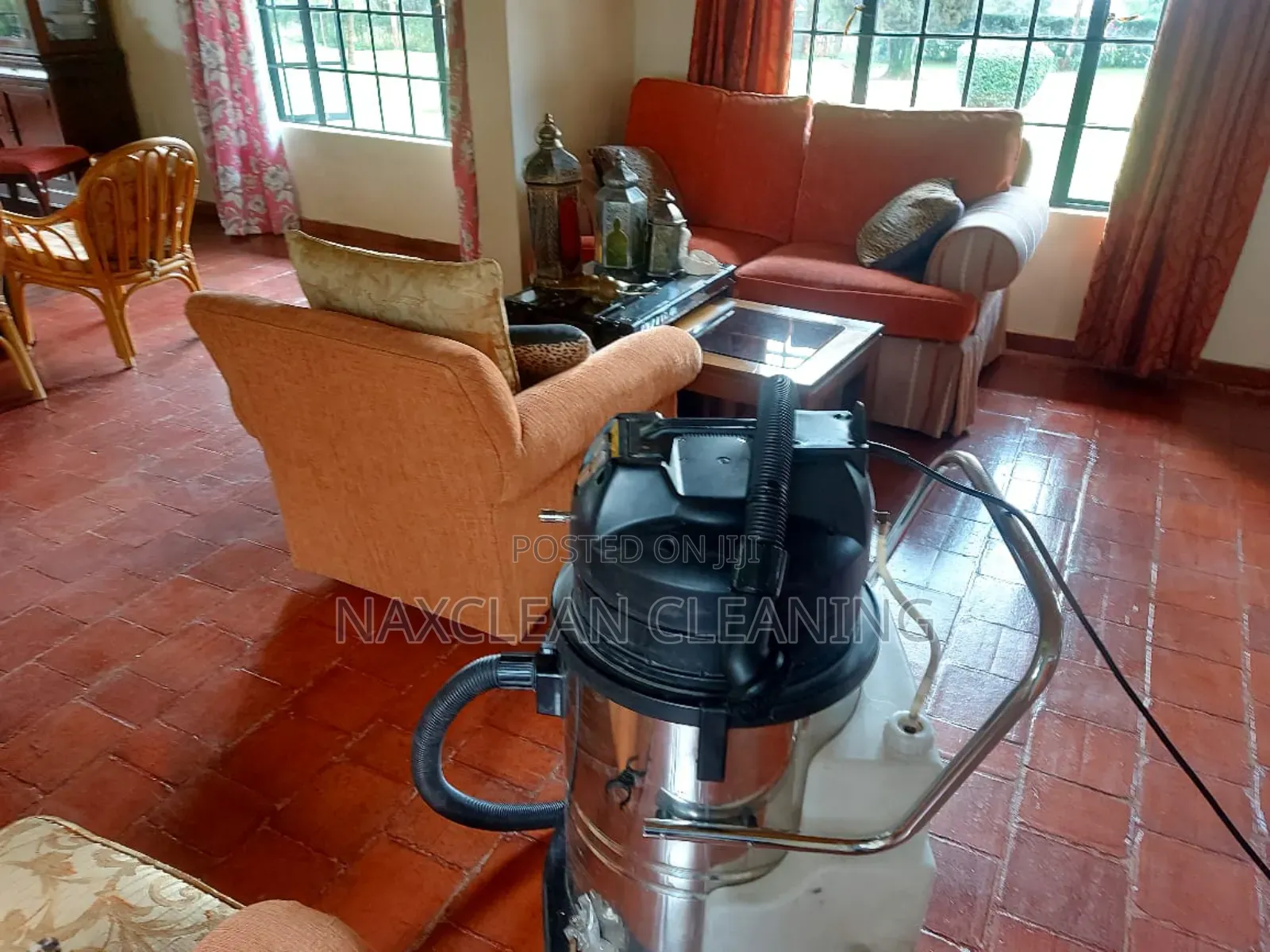 Seats Cleaning Services