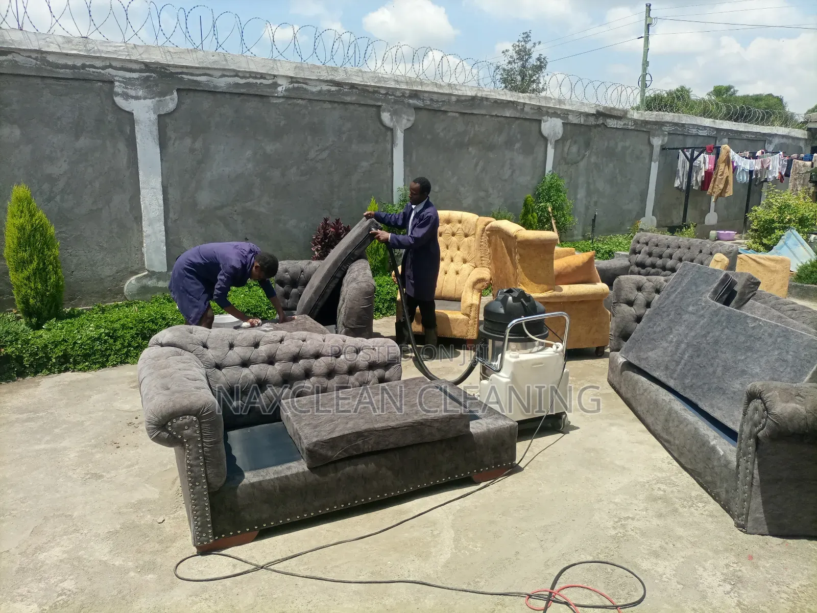 Seats Cleaning Services