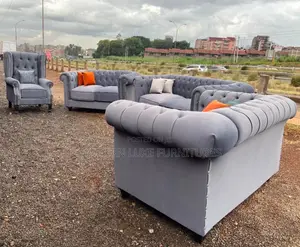 Classic 8 Seater Chesterfield Sofa