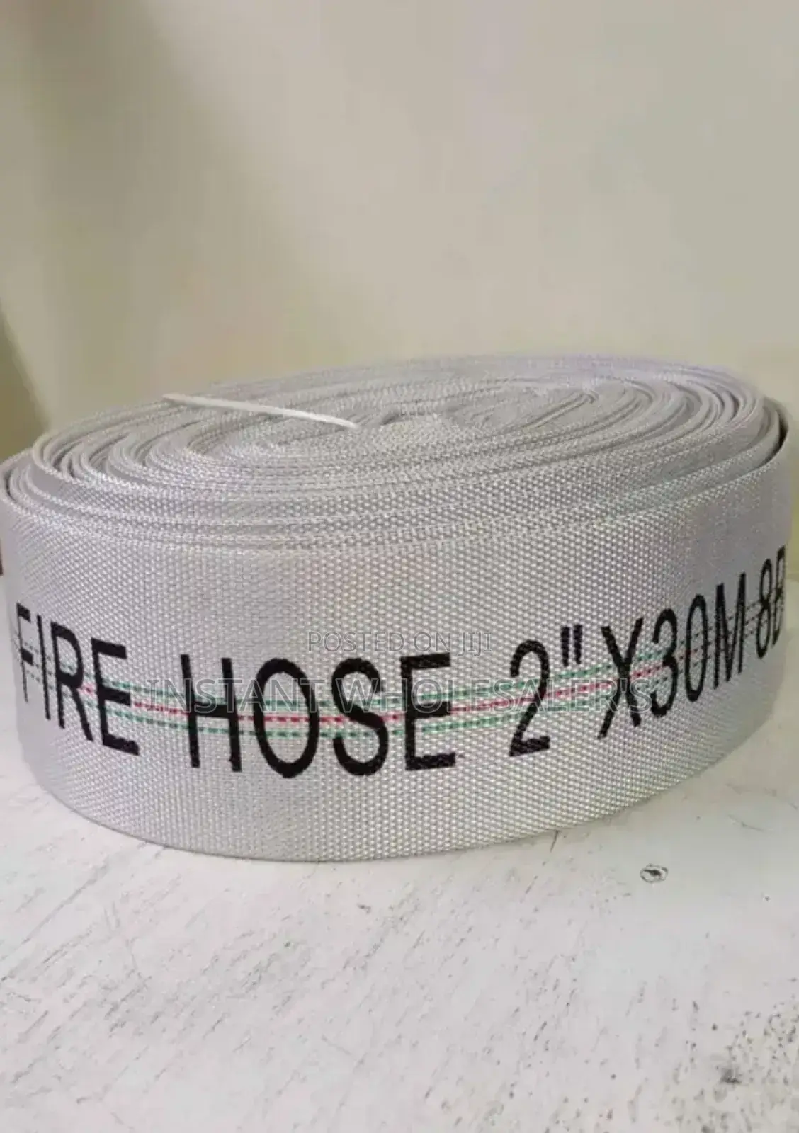 2" 30M Delivery Canvas Pipes