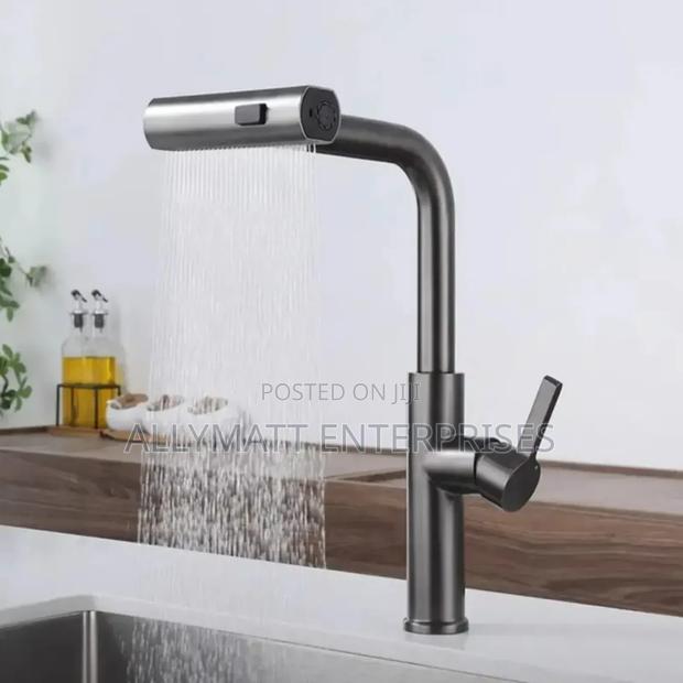 Rectangle Faucet Kitchen Mixer - main view
