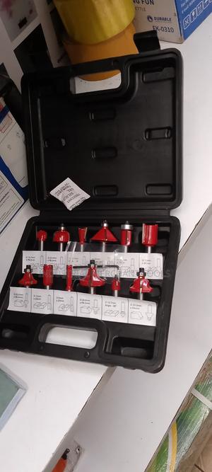 12pcs Router Bits - thumbnail 2