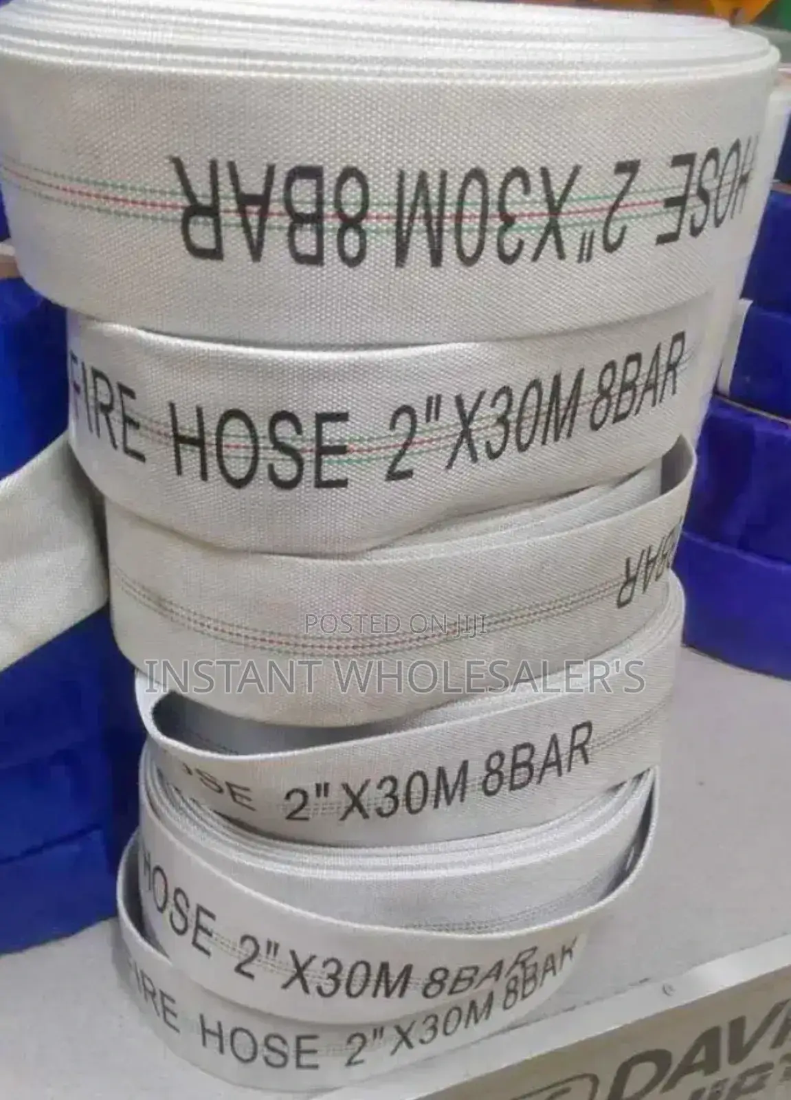 Irrigation Canvas Delivery Pipe