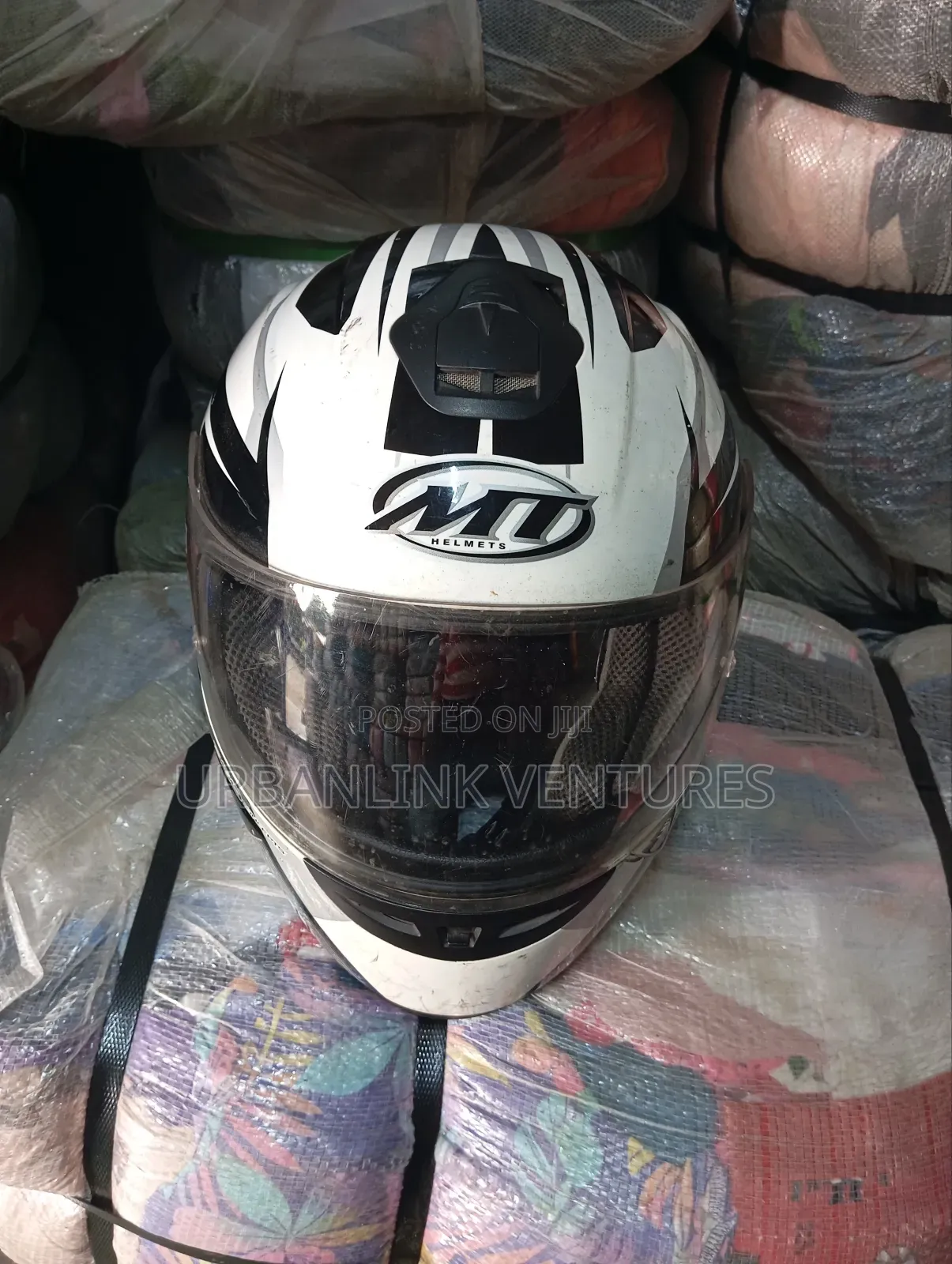 Motorcycle Helmet Mtumba