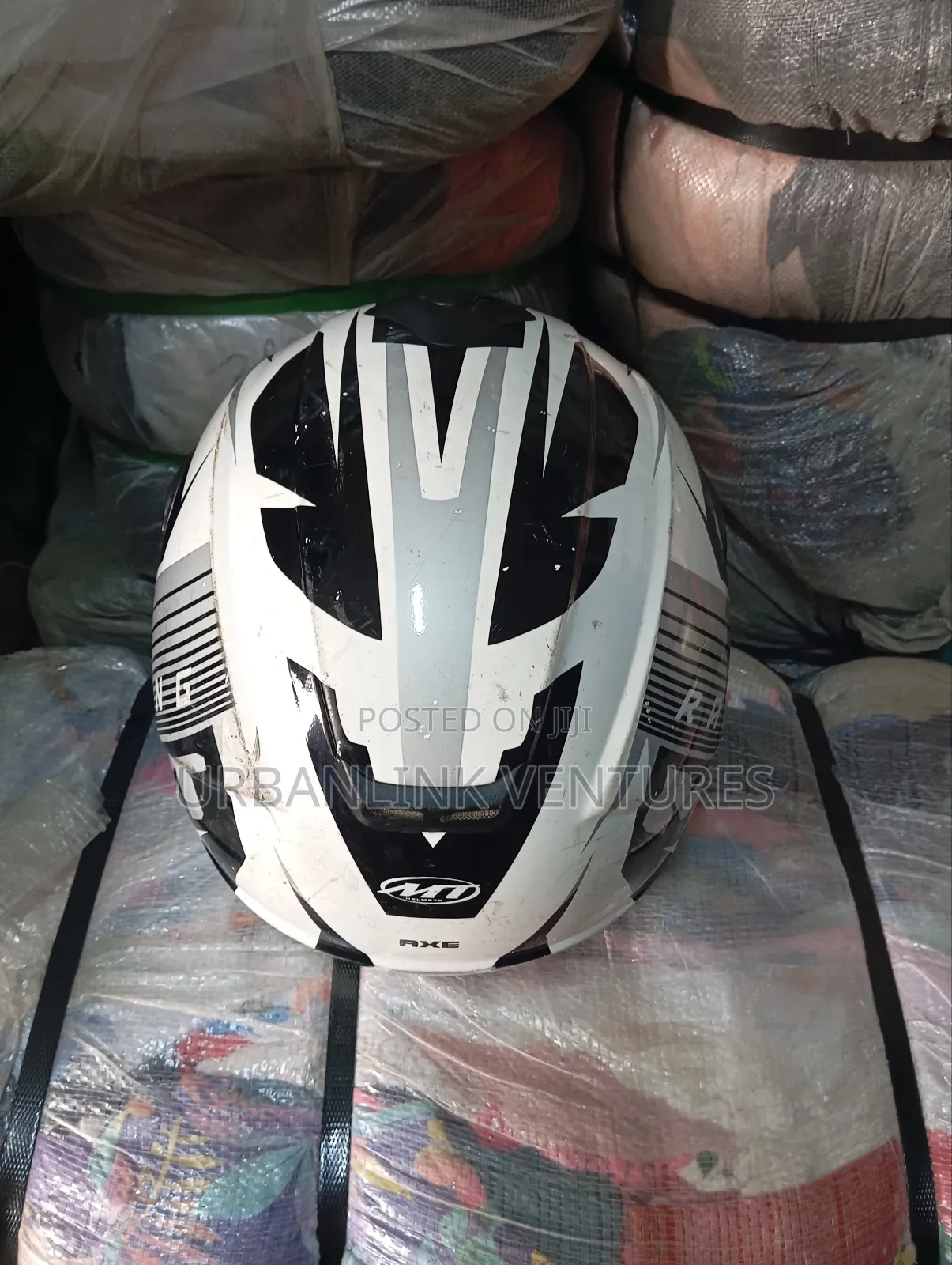 Motorcycle Helmet Mtumba