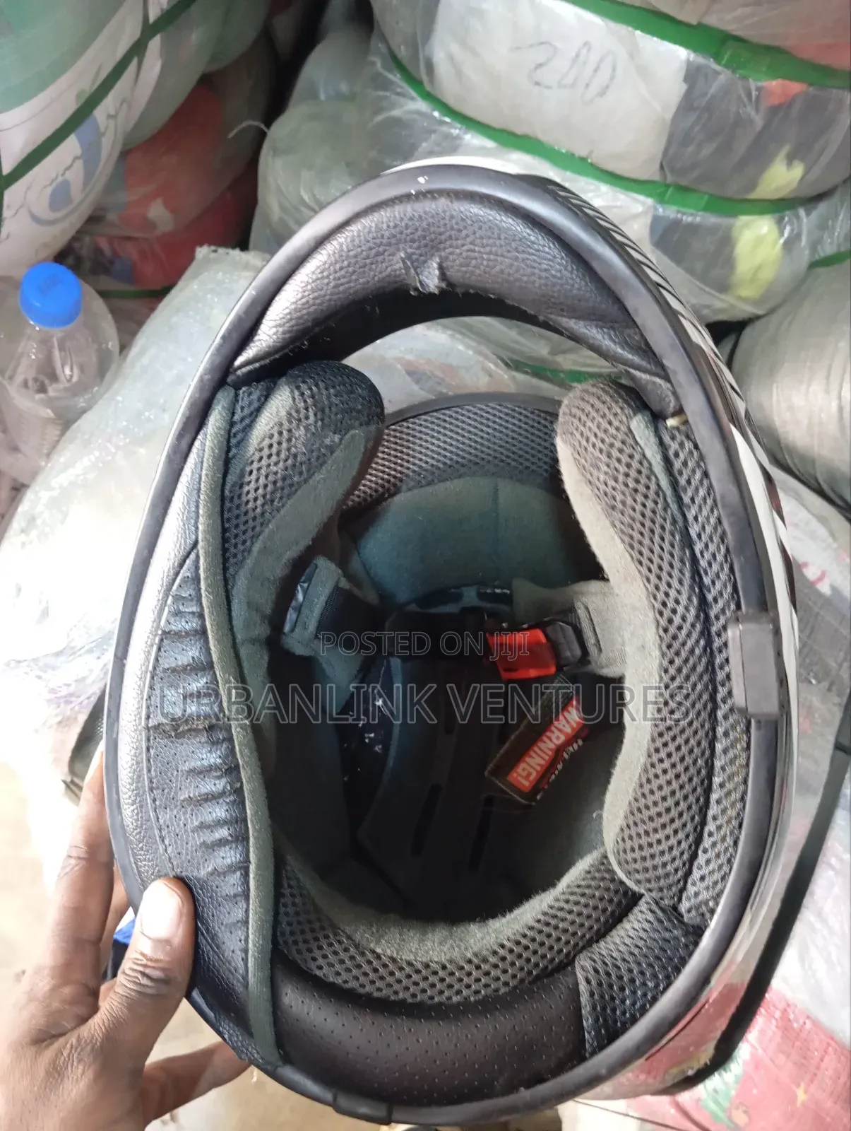 Motorcycle Helmet Mtumba
