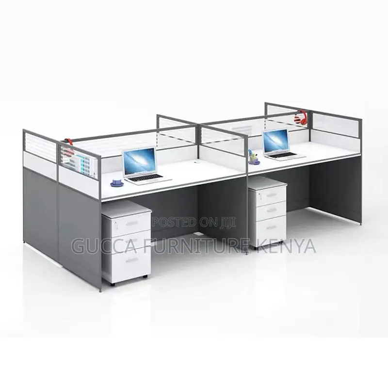 Workstation:4-Seater Modern Open View Office Workstation