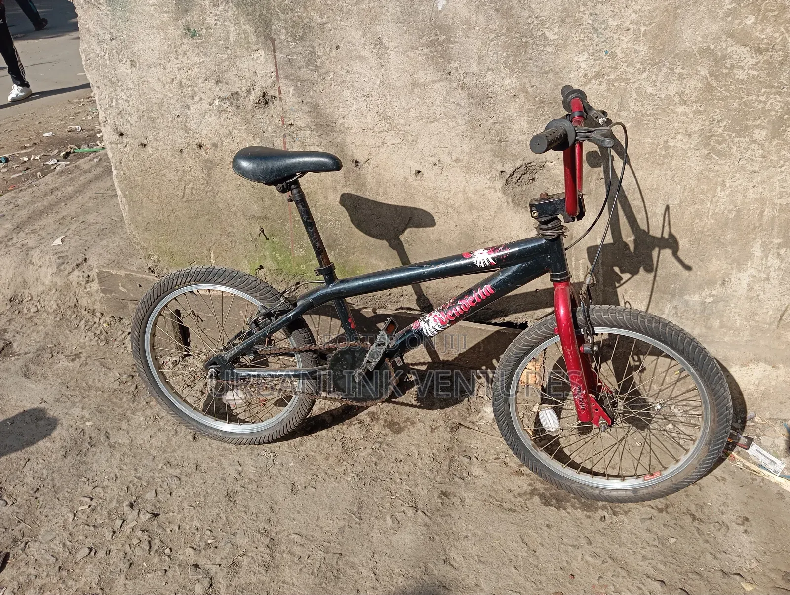 BMX Ex UK Bicycle
