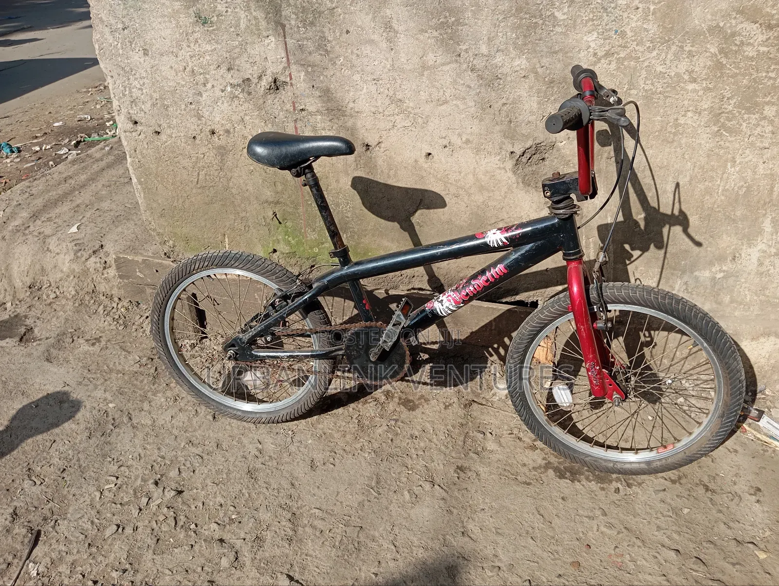 BMX Ex UK Bicycle