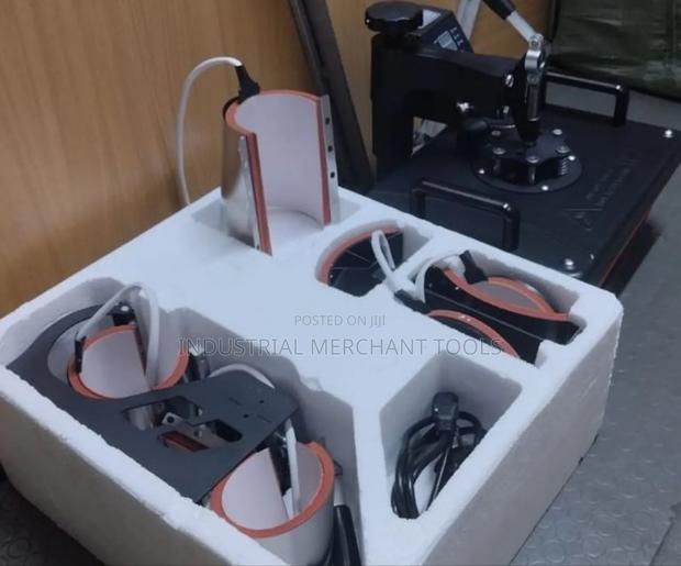 8 in 1 Combo Heat Press - main view